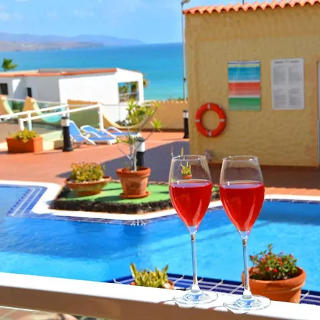 Wunderschoene In Mit Gemeinsamem Pool- Terrasse Und Ga By Interhome * Costa Calma