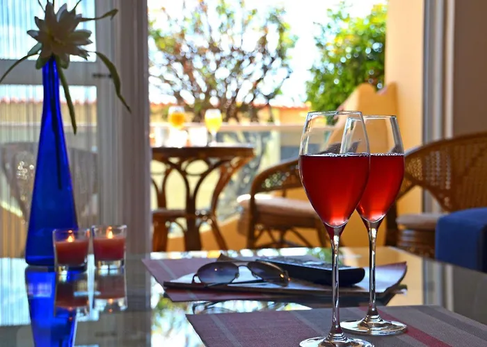 公寓 Wunderschoene In Mit Gemeinsamem Pool- Terrasse Und Ga By Interhome